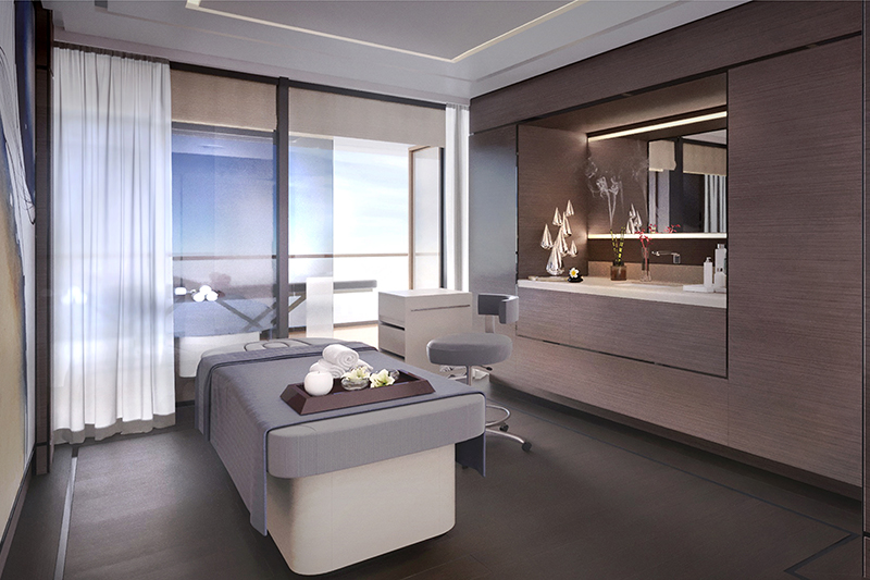 The Ritz-Carlton Yacht Collection Evrima spa