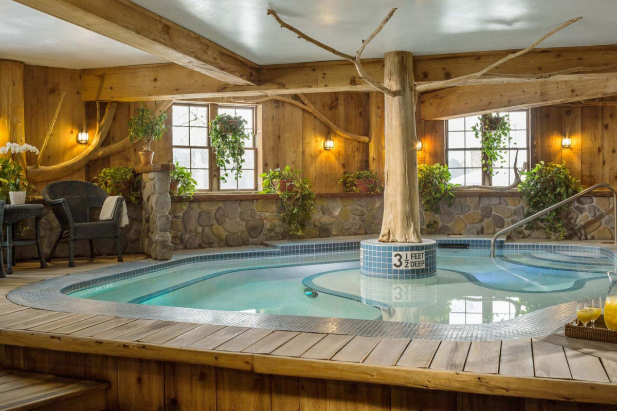 Photo credit The Spa at The Mirror Lake Inn