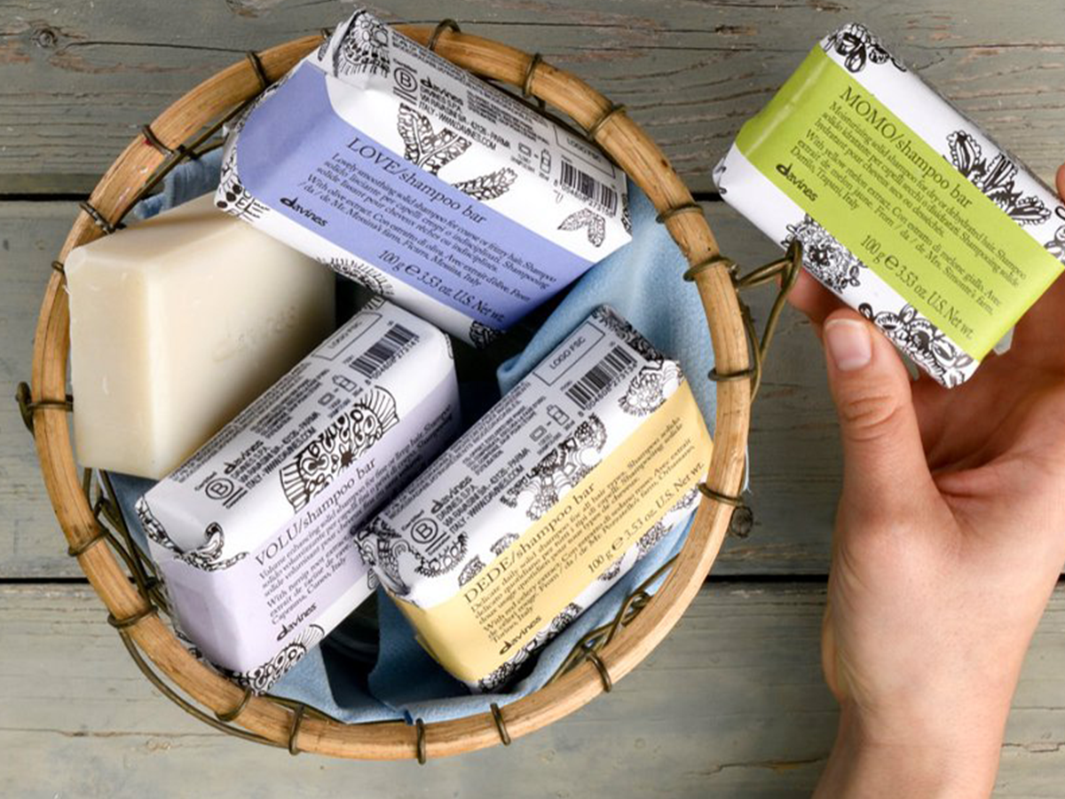 Davines Shampoo Bars