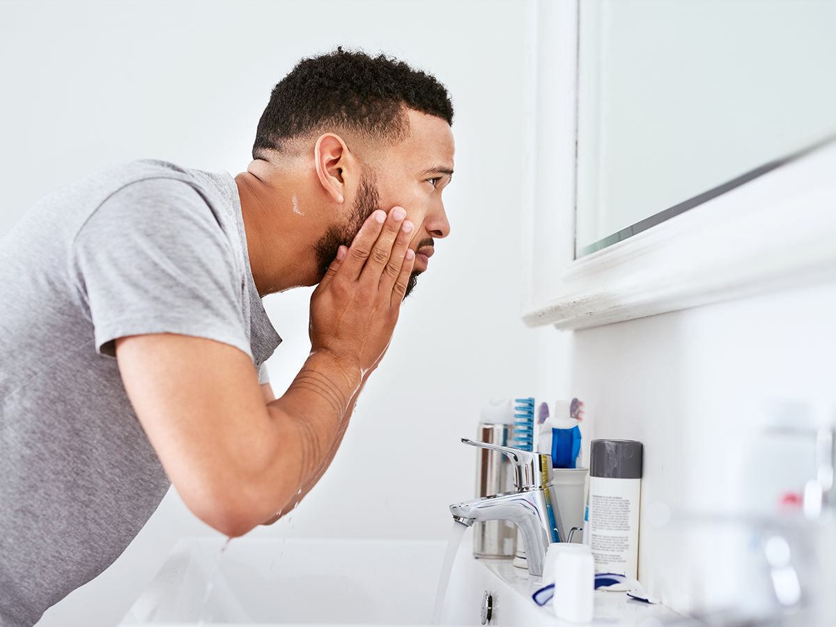 Mens skincare treatments