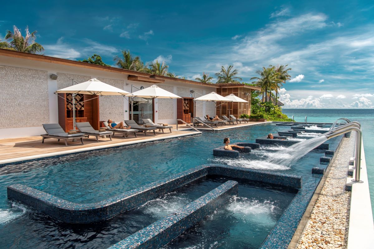 The Waldorf Astoria Maldives Ithaashi Aqua Wellness Center