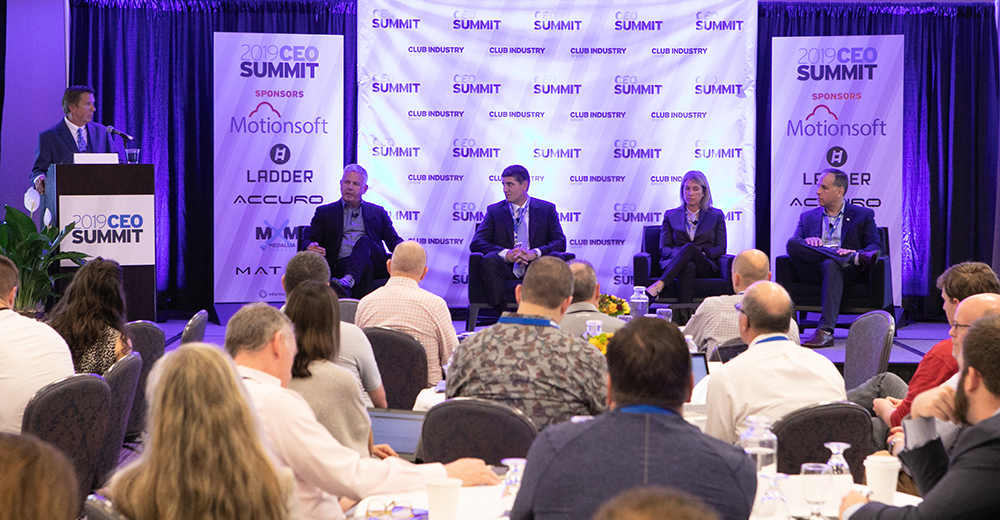 2019 CEO Summit panel