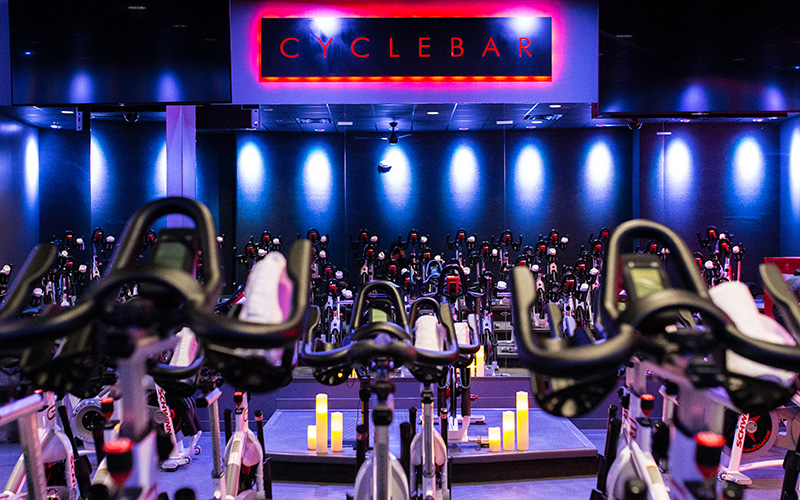 Cyclebar studio