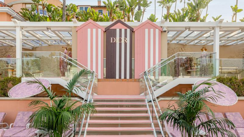 Dior at The Beverly Hills Hotel