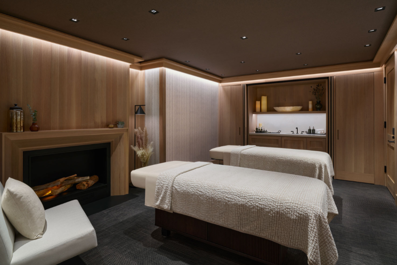 Photo credit: The Spa at The Little Nell