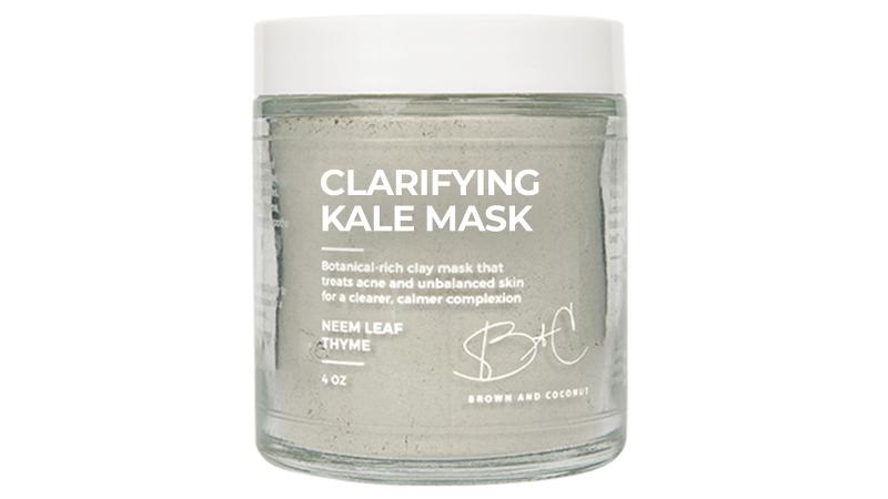 Clarifying Kale Mask