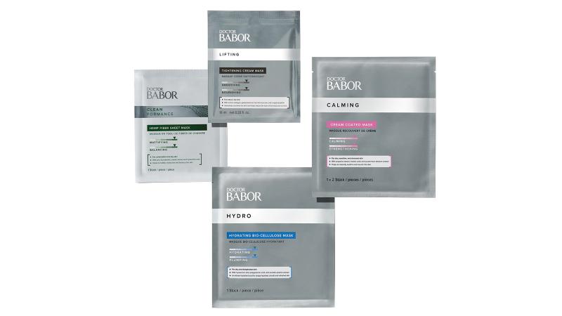 Doctor Babor’s Sheet Mask Collection