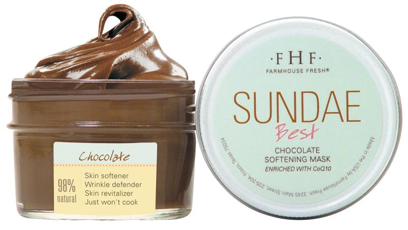 Sundae Best Chocolate Softening Mask