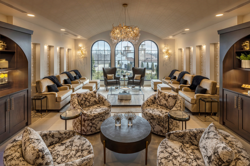 Photo credit: The Spa at Gervasi Vineyard