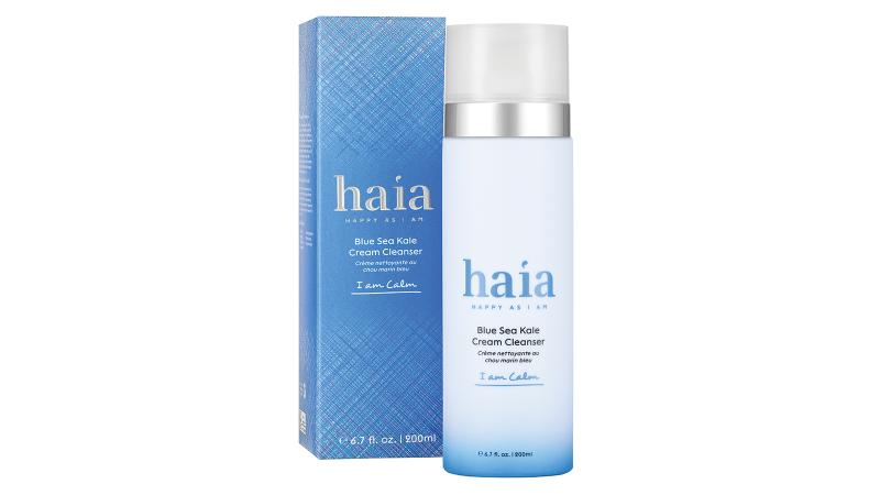I am Calm Blue Sea Kale Cream Cleanser