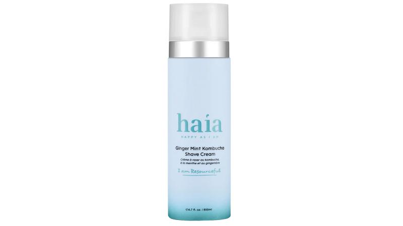 I am Resourceful Ginger Mint Kombucha Shave Cream by Haia Wellness