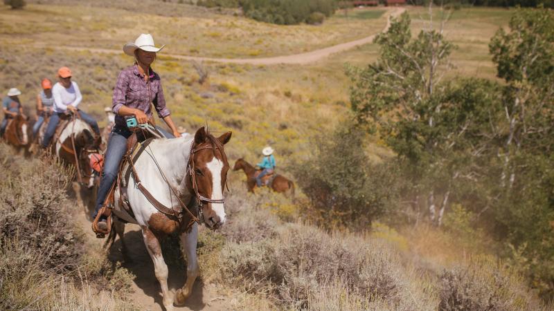 Horseback Riding at BCR
