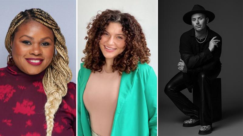 Keya Neal, Mell Guido and J. Ladner