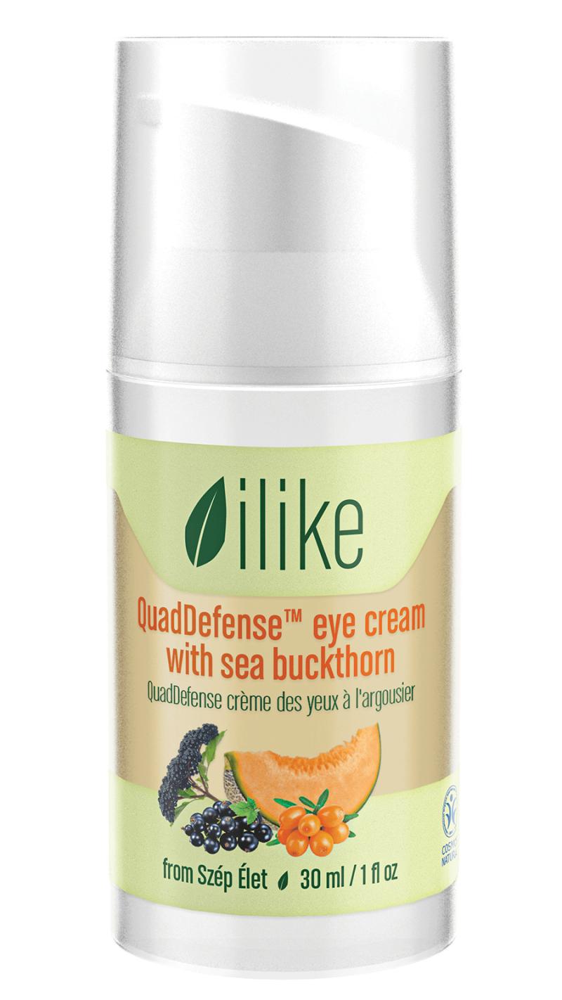 Quad Defense Eye Cream with Sea Buckthorn