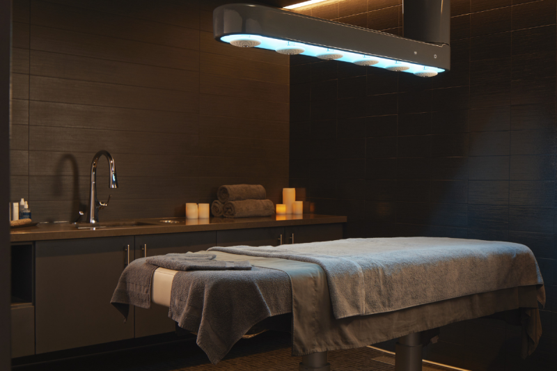 Photo credit: Kohler Waters Spa