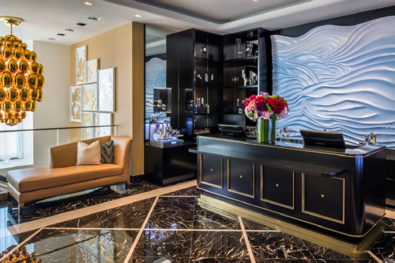 Photo credit: La Prairie Spa at Waldorf Astoria Beverly Hills