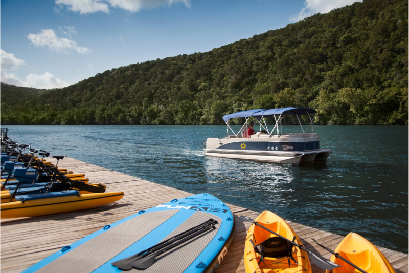 Photo credit: Lake Austin Spa Resort