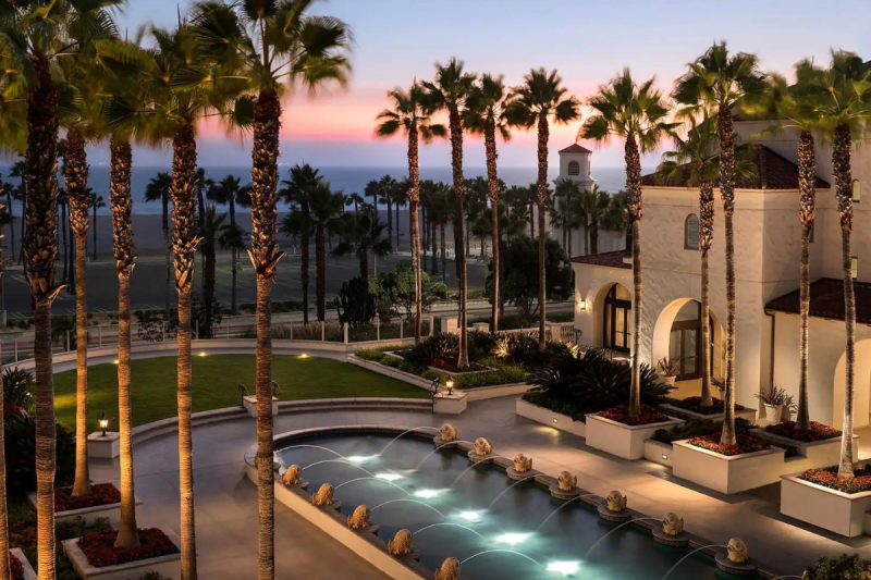 Photo credit: Pacific Waters Spa at Hyatt Regency Huntington Beach Resort and Spa