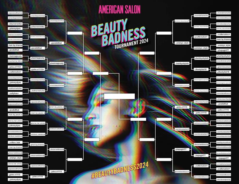 Beauty Badness 2024: The Fiercest Hair on Instagram - Sweet 16 Brackets