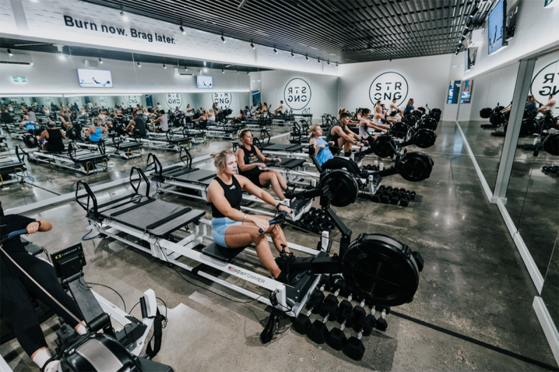 Strong Pilates