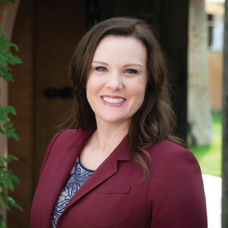 Sara Huddleson, spa director, Alvadora Spa at Royal Palms Resort and Spa