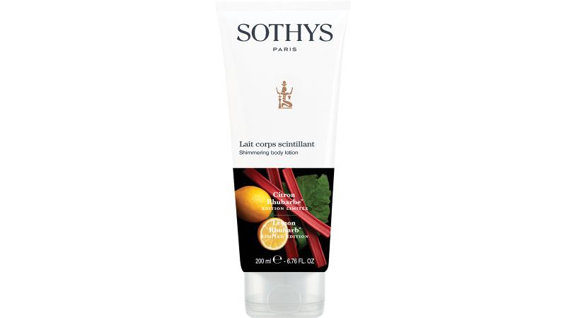 Lemon Rhubarb Shimmering Body Lotion