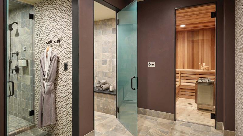 Women's Shower Sauna