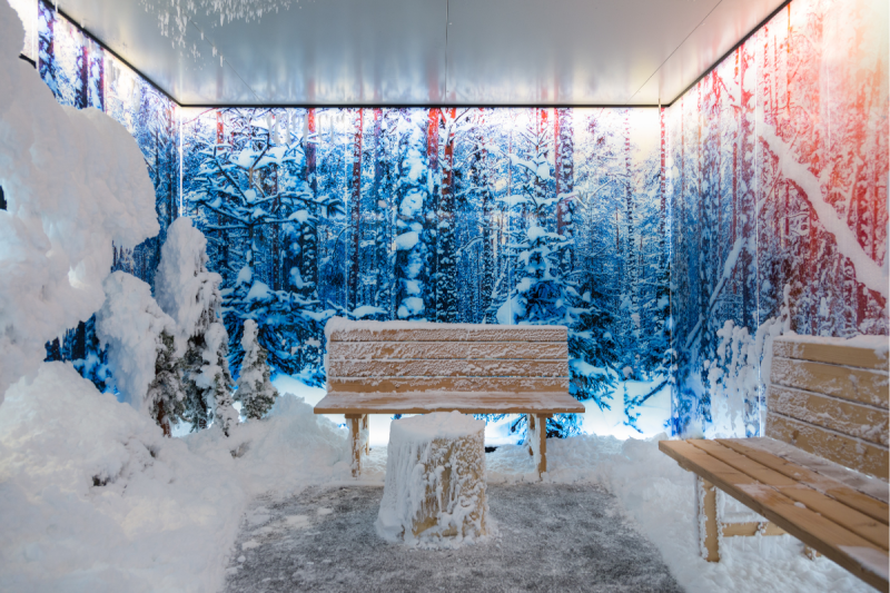 Photo credit: The Lodge at Woodloch Spa