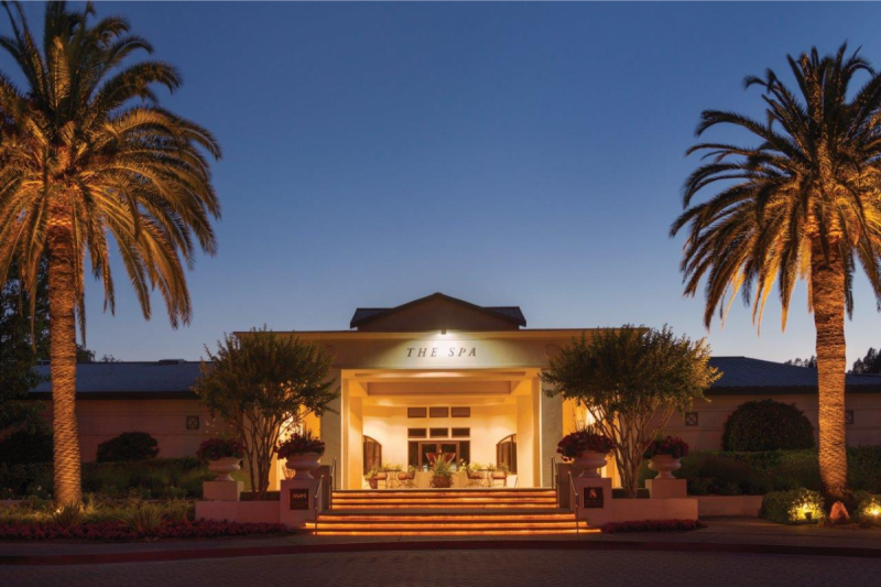 Photo credit: The Spa at Silverado Resort