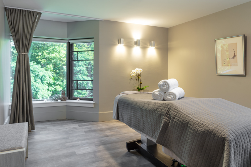 Photo credit: The Spa at Woodcliff