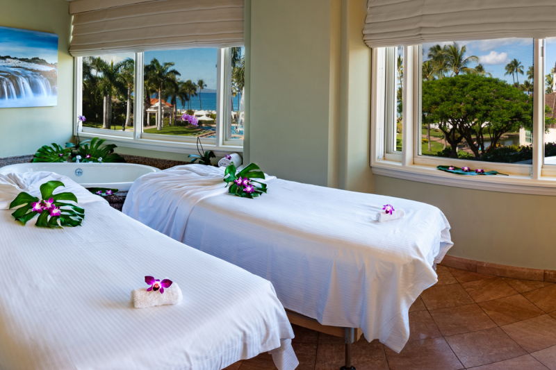 Photo credit: Grand Wailea