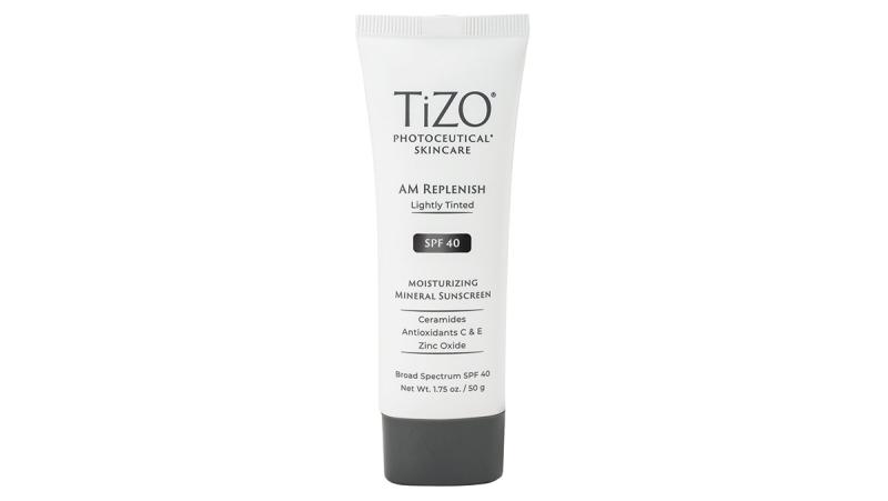 AM Replenish Lightly Tinted Moisturizing Mineral Sunscreen