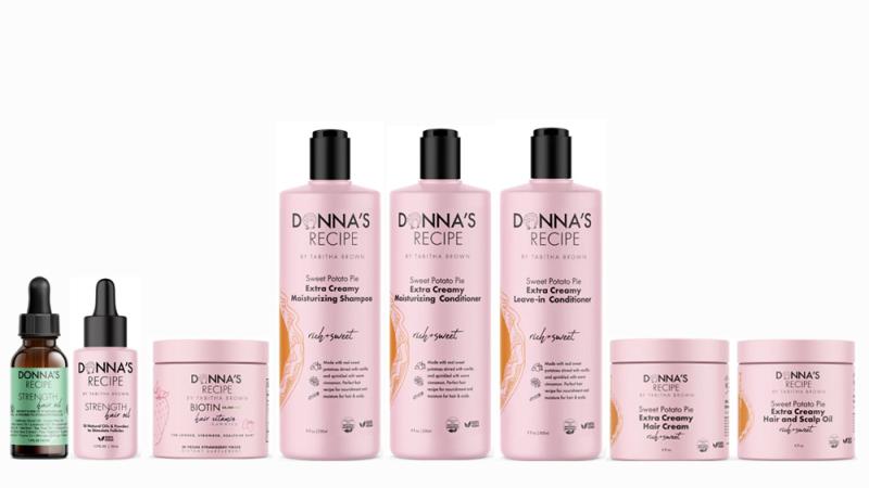 Donna's Recipe full haircare collection 2024