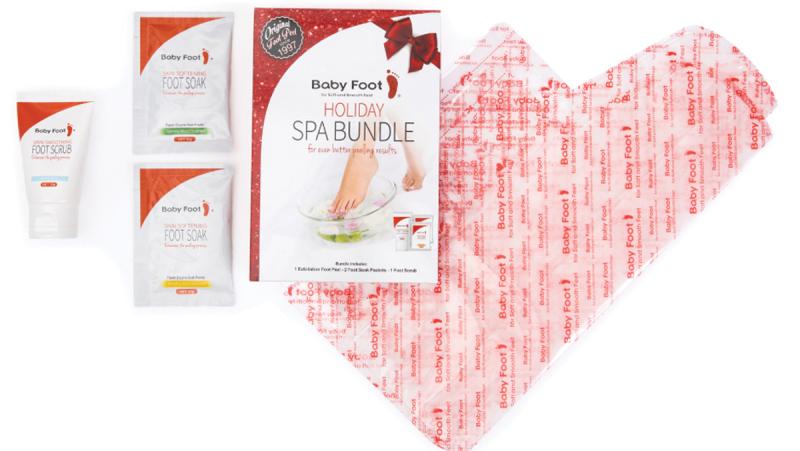Holiday spa bundle and contents