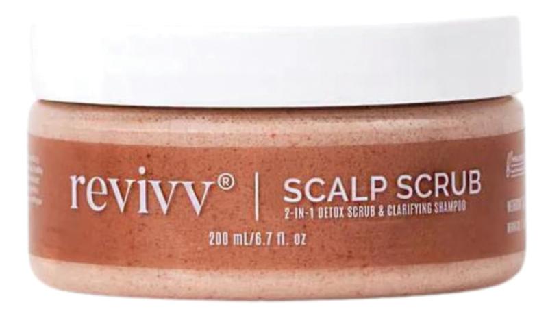 Detox Scalp Scrub & Clarifying Shampoo  