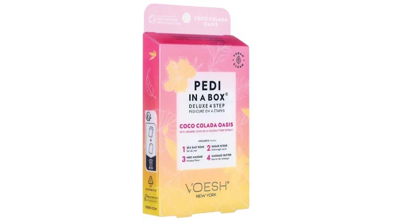 Pedi in a Box Deluxe 4 Step Coco Colada Oasis