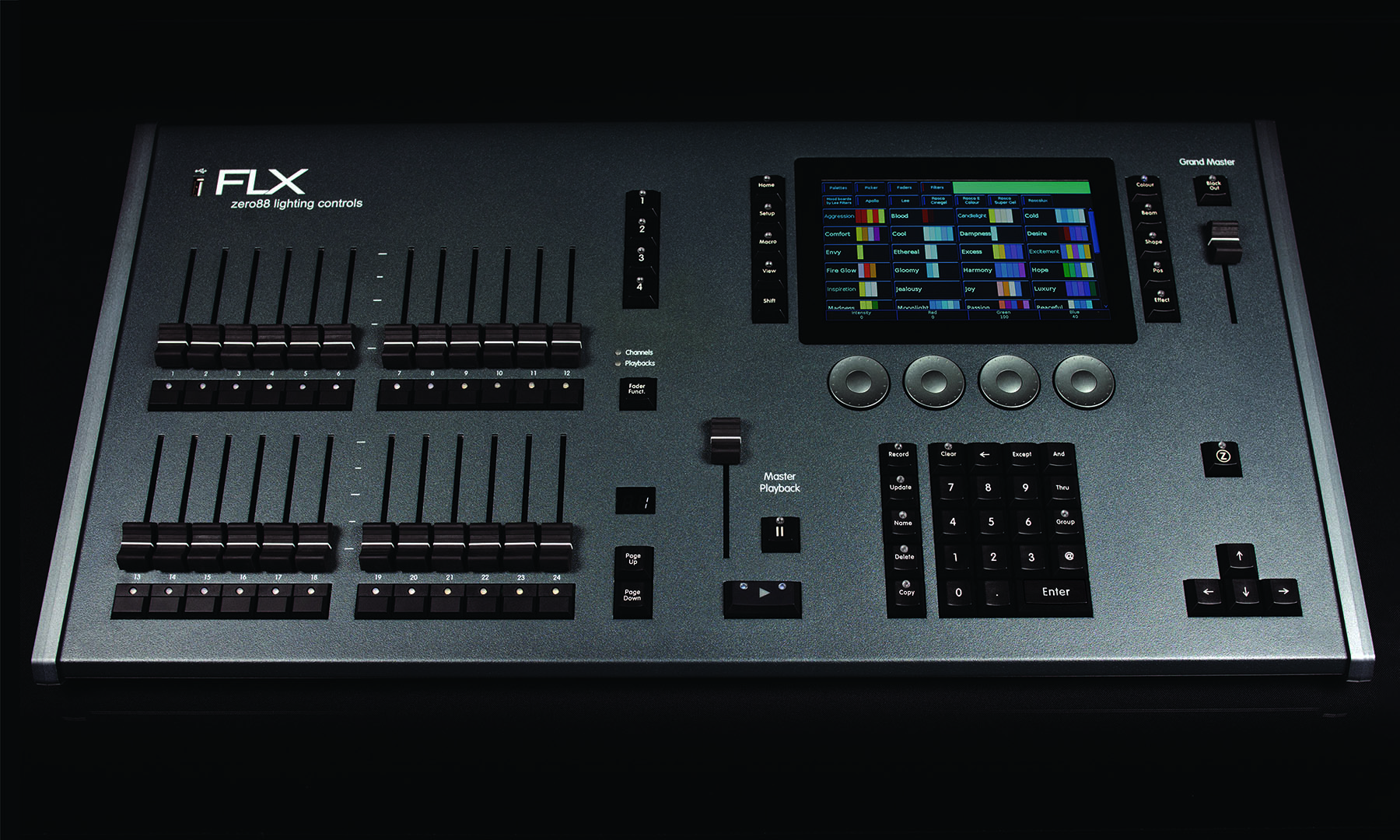 zero 88 flx console 1
