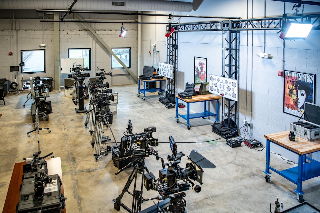 PRG Camera Prep Facility