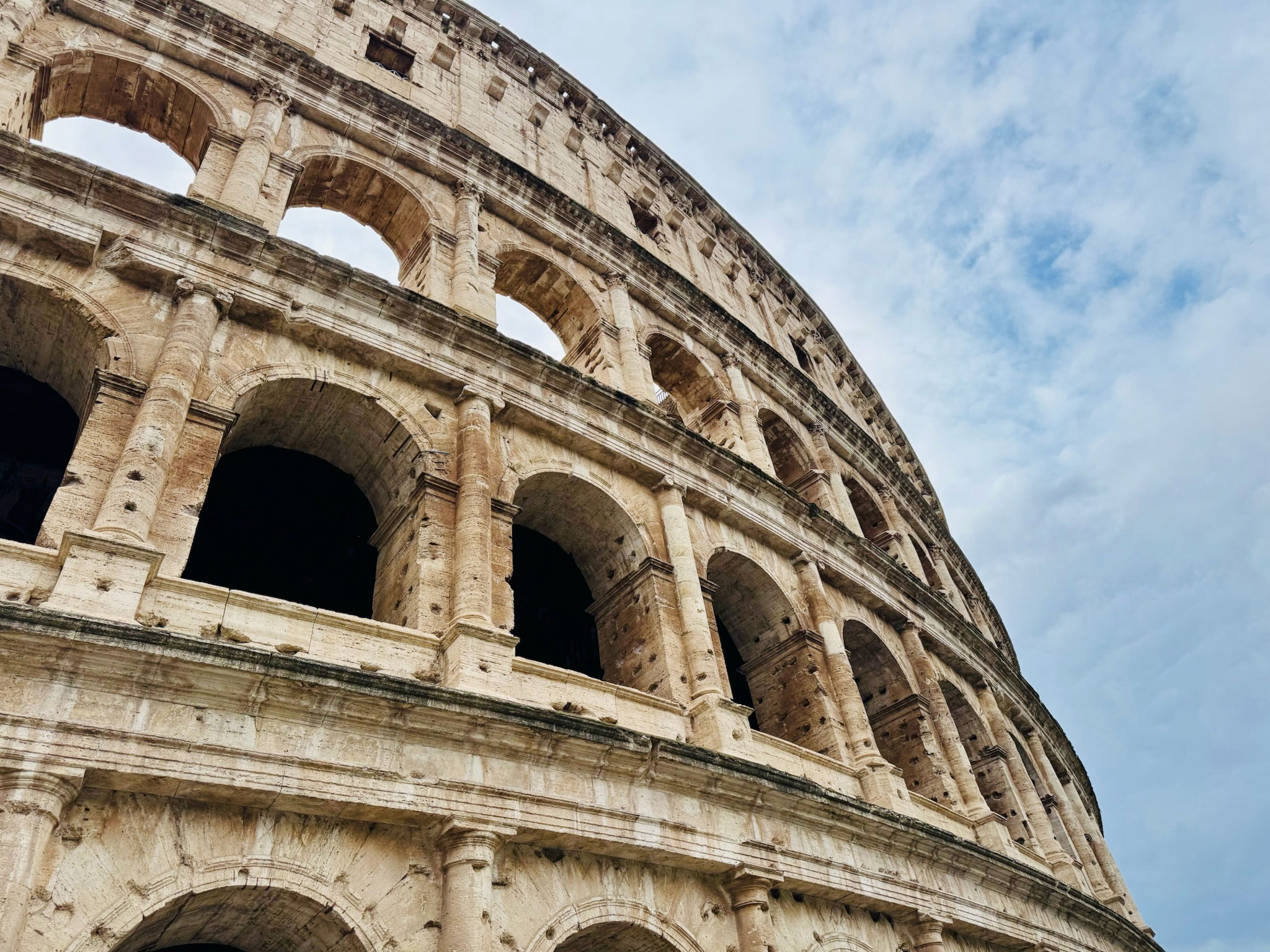 Colosseum in Rome Italy Photo by Jacqueline Morreale