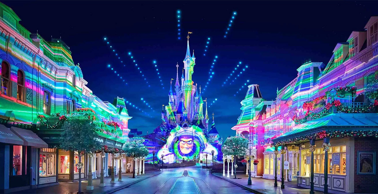Disneys Sleeping Beauty Castle