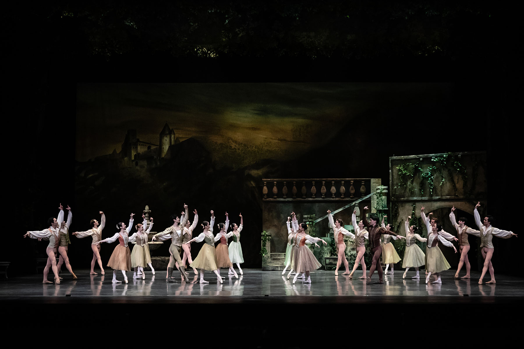 Robe ESPRITES for Singapore Ballet Production