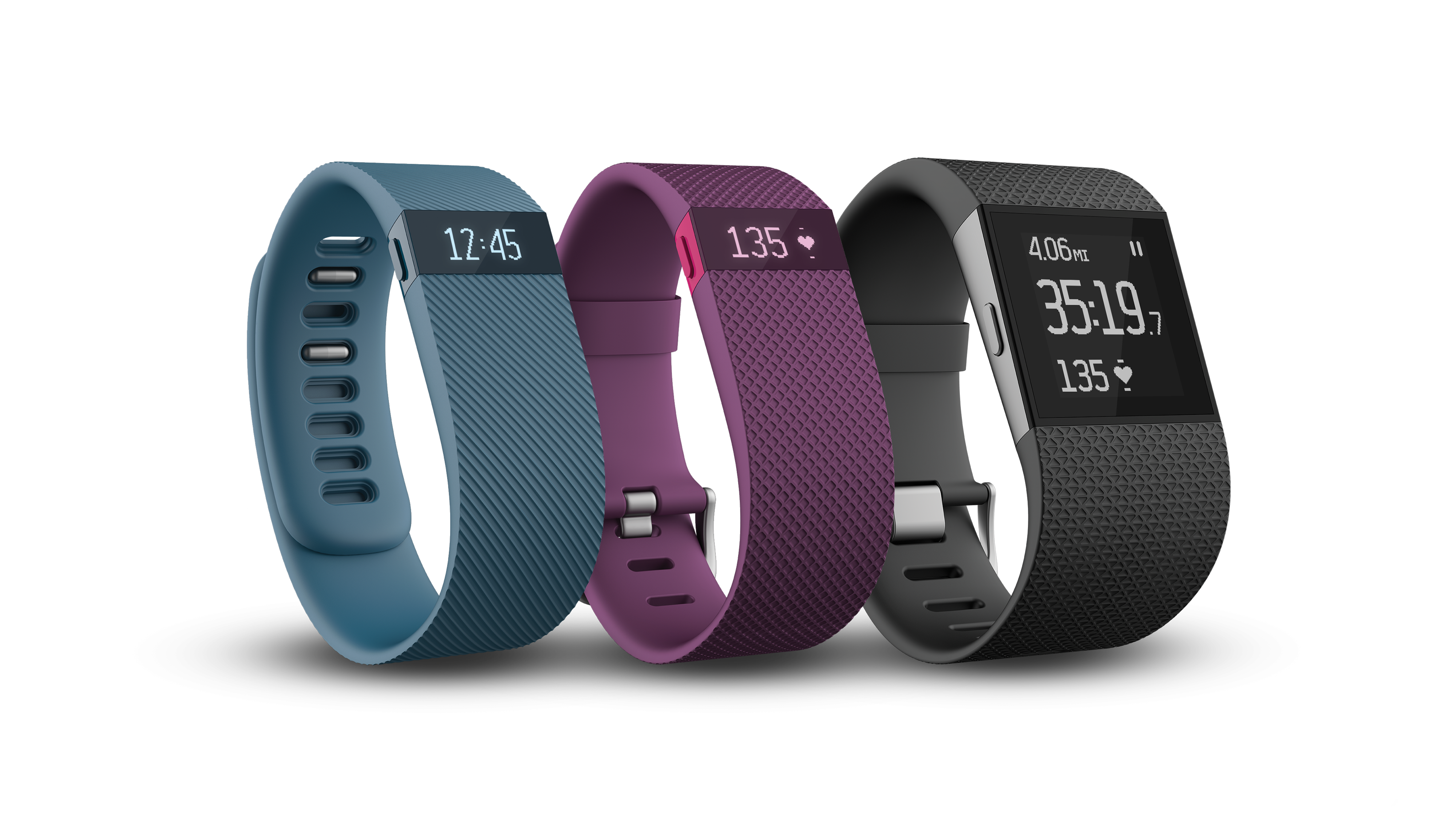 Fitbit lineup