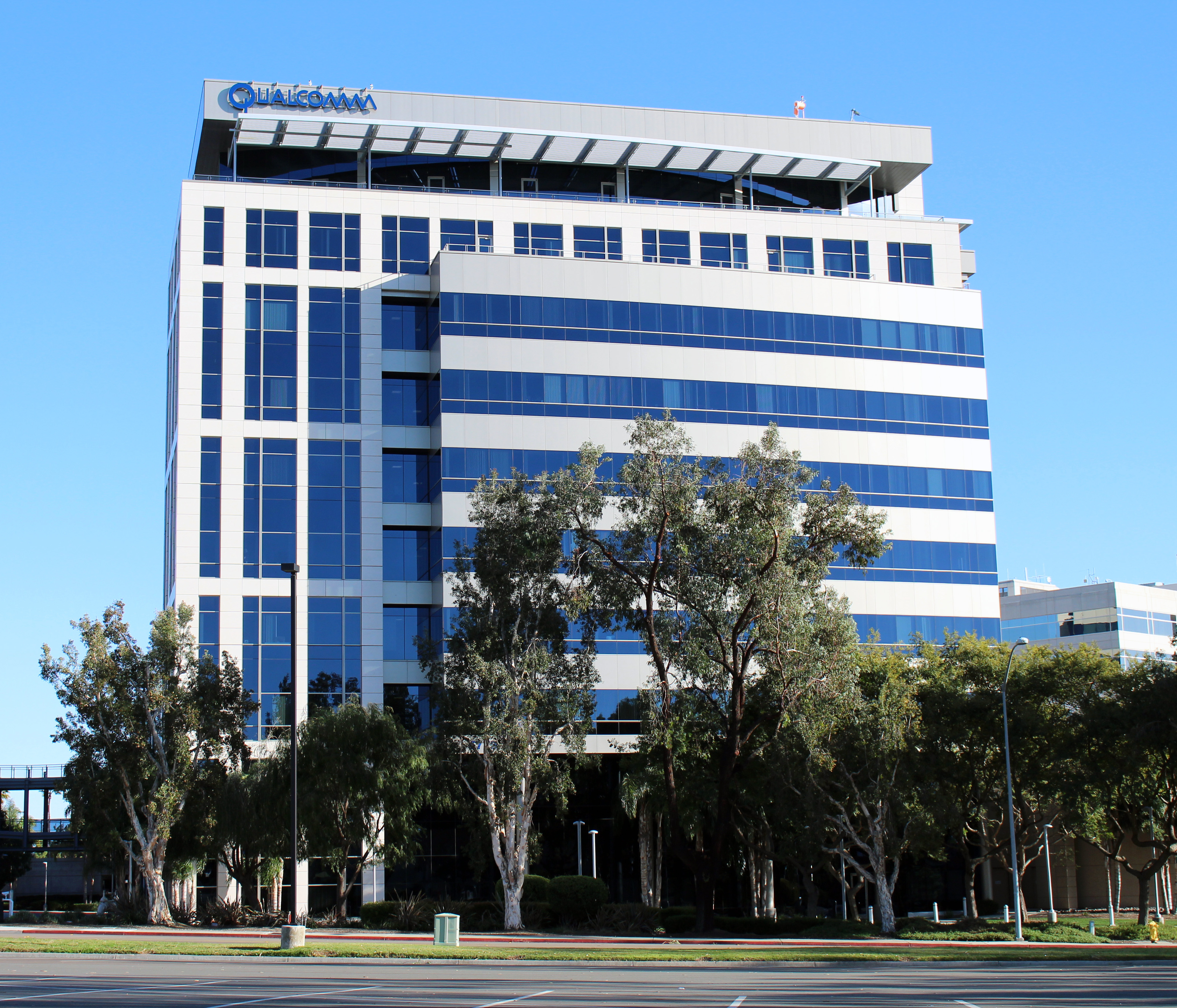 qualcomm headquarter wiki