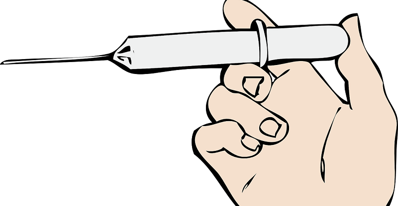 shot needle