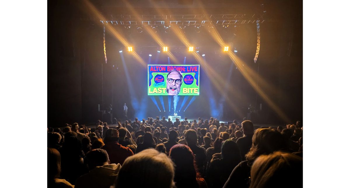db Alton Brown Live