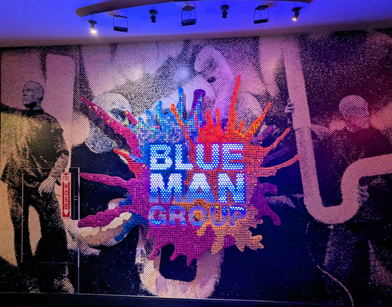 Clear-Com and Blue Man Group in Las Vegas