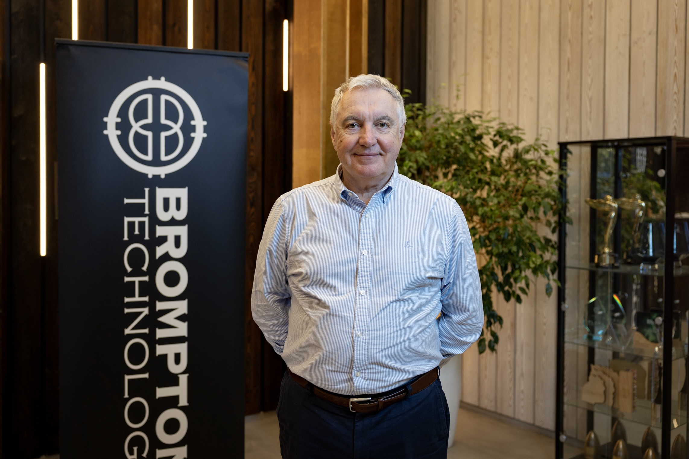 Brompton Technology appoints Steve Leyland as new Chairman