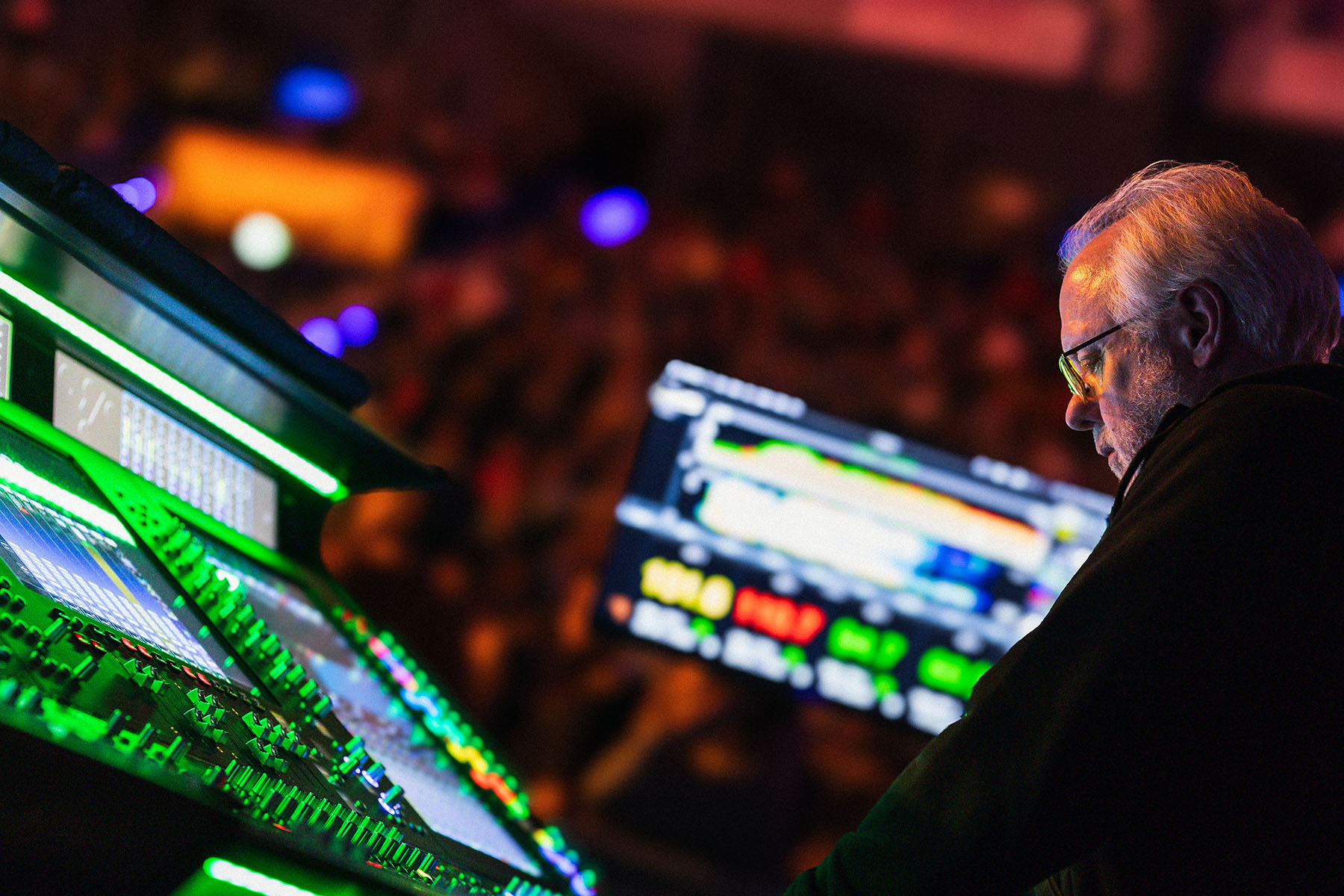Toto tour FOH