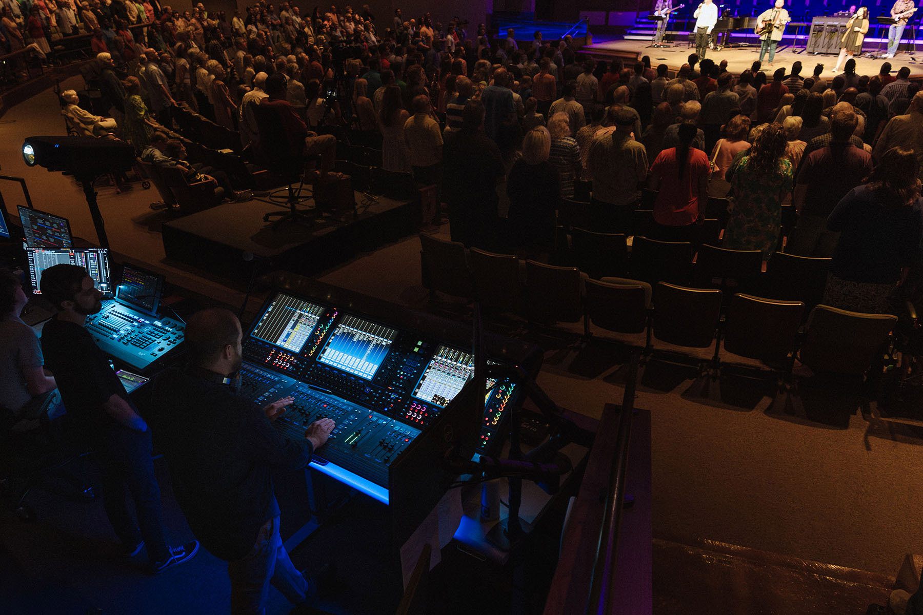 Morrison Heights Baptists FOH mix