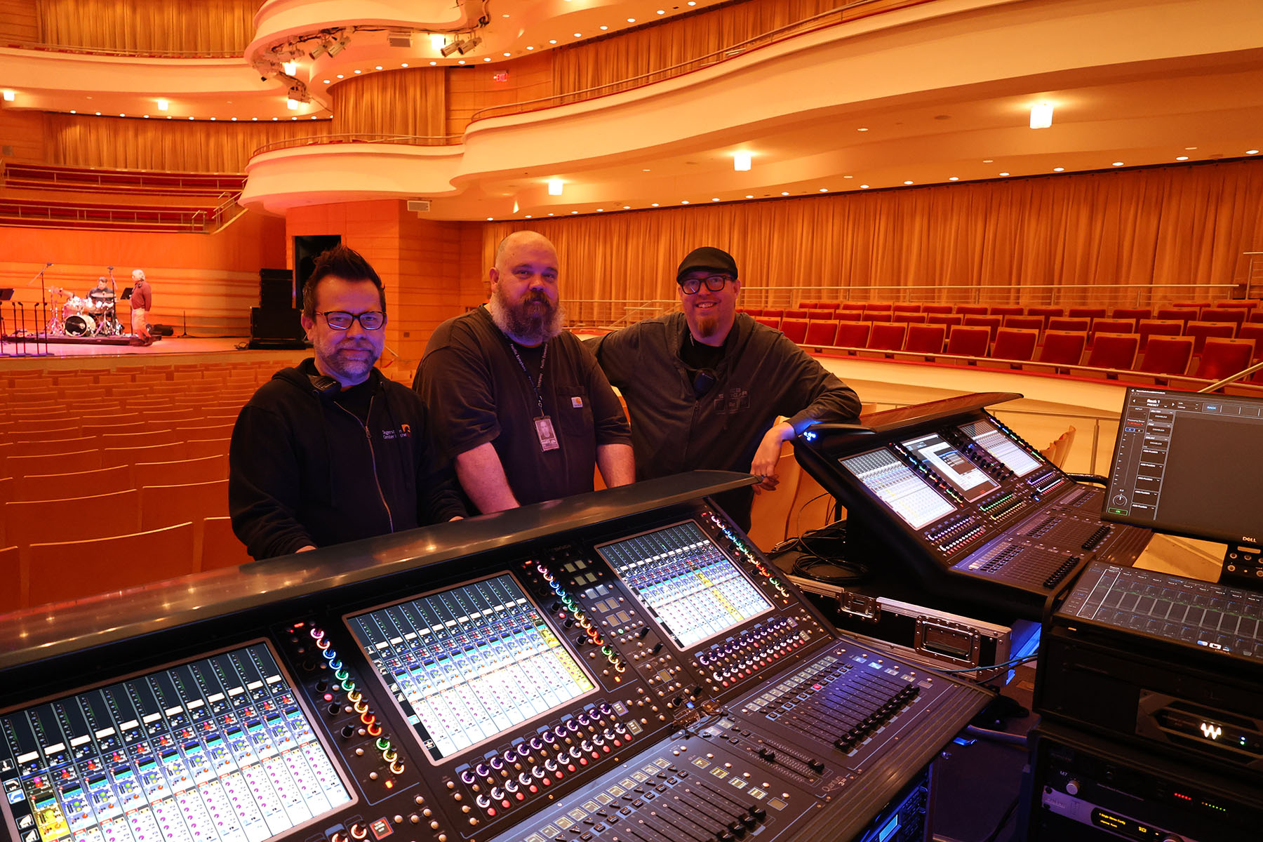 DiGiCo at Segerstrom Center for the Arts
